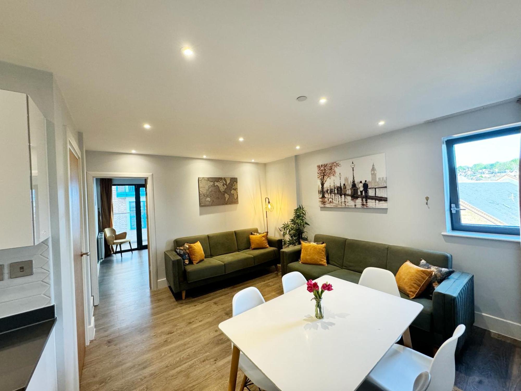 Elegant Plus Luxury Apartments London Exterior photo